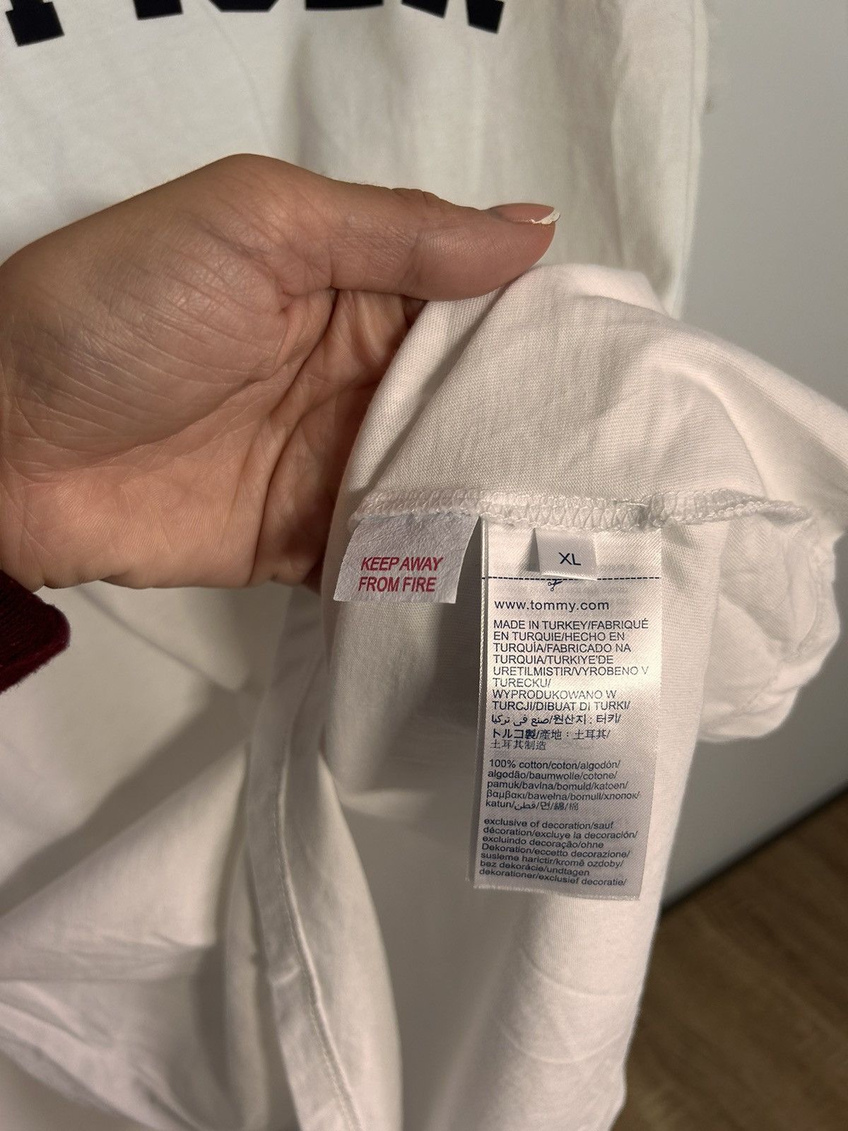 Tommy Hilfiger Tommy Hilfiger T-shirt Size XL / US 12-14 / IT 48-50 - 5 Thumbnail