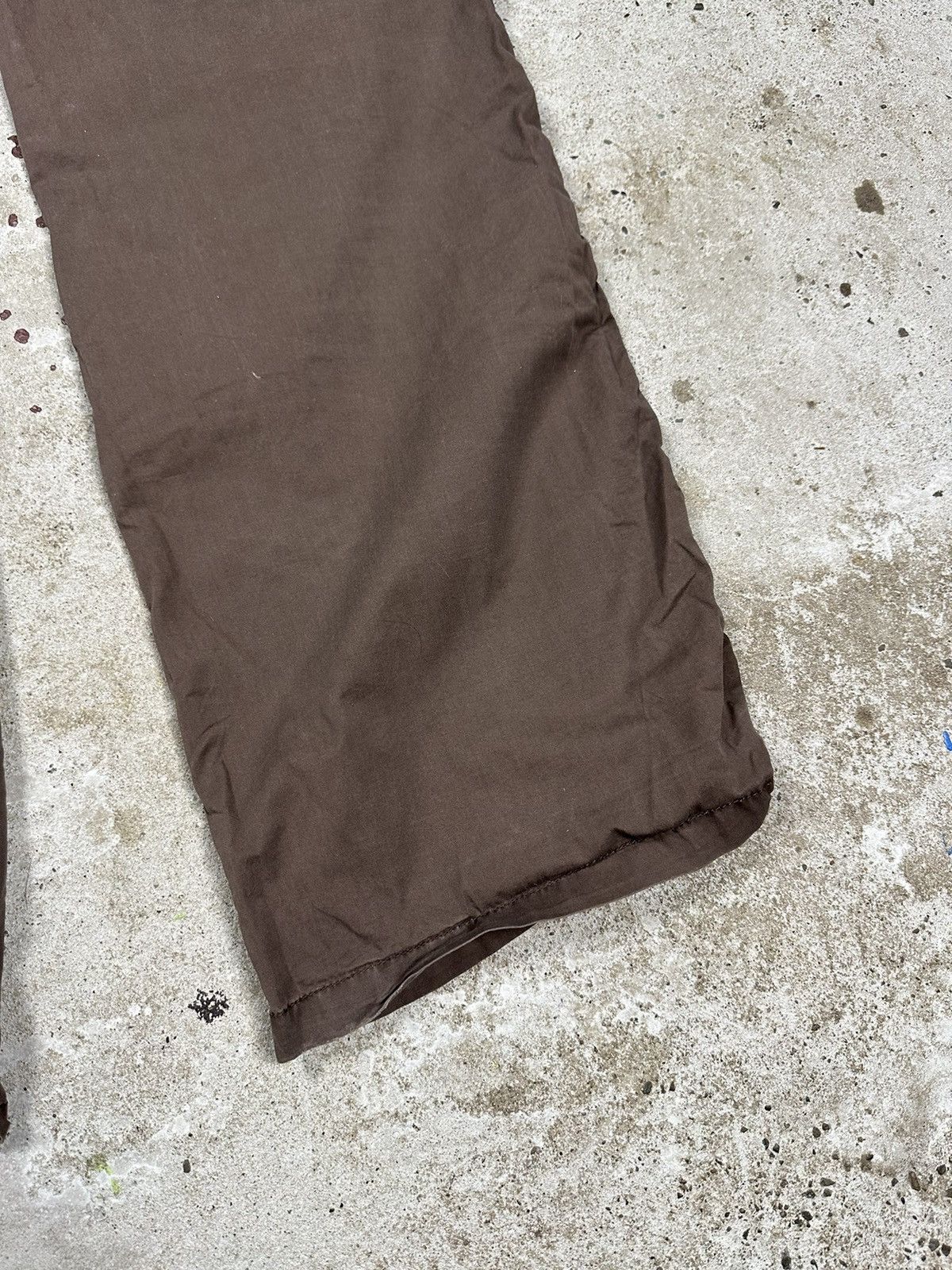 If Six Was Nine × Japanese Brand × Vintage Vintage Y2K Brown Cargo Flare Pants Baggy Size US 29 - 8 Thumbnail