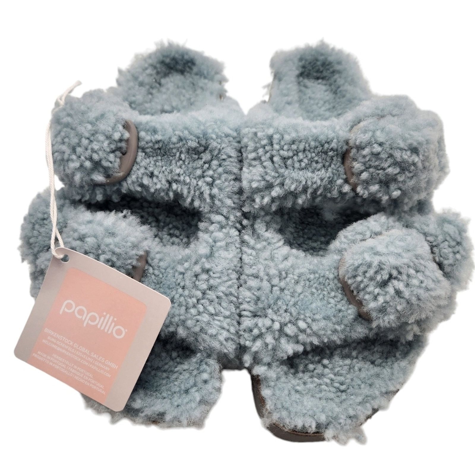Birkenstock BIRKENSTOCK Papillio Teddy Arizona Big Buckle Shearling Size US 7.5 / IT 37.5 - 1 Thumbnail