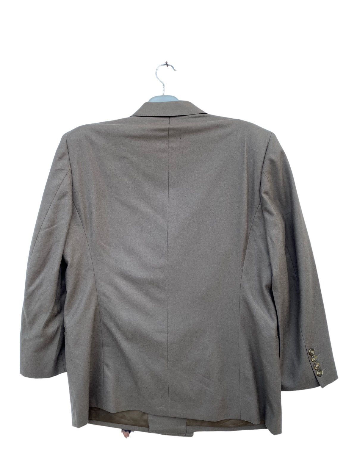 Givenchy × Vintage Vintage Givenchy Double Breast Blazer Jacket Size 42R - 2 Thumbnail