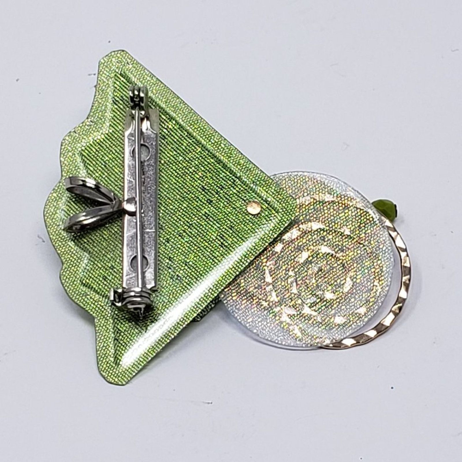 Other Caramia’s Collection Layered Beaded Multicolored Brooch Size ONE SIZE - 4 Thumbnail