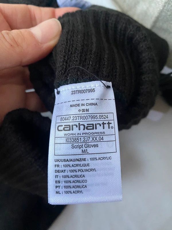 Carhartt Carhartt Gloves Size 32 - 5 Thumbnail