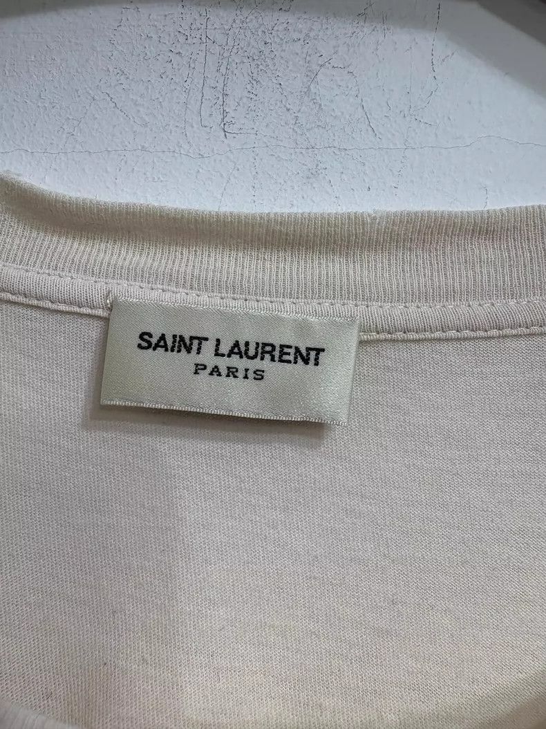 Saint Laurent Paris Saint laurent paris short sleeves 2506-Nextarrow Size US M / EU 48-50 / 2 - 5 Thumbnail