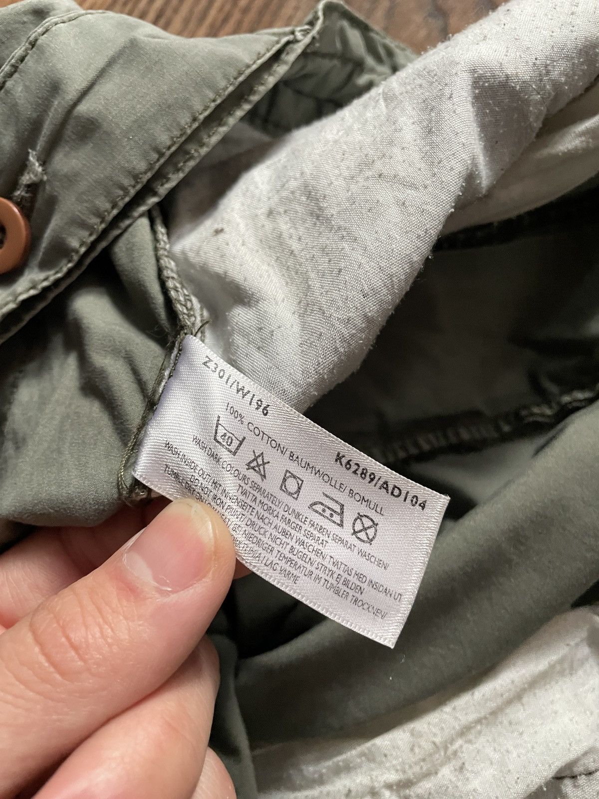 20471120 × Japanese Brand × Vintage Vintage Japanese Fish Y2K Parachute Pants Maharishi Style Size US 32 / EU 48 - 12 Thumbnail