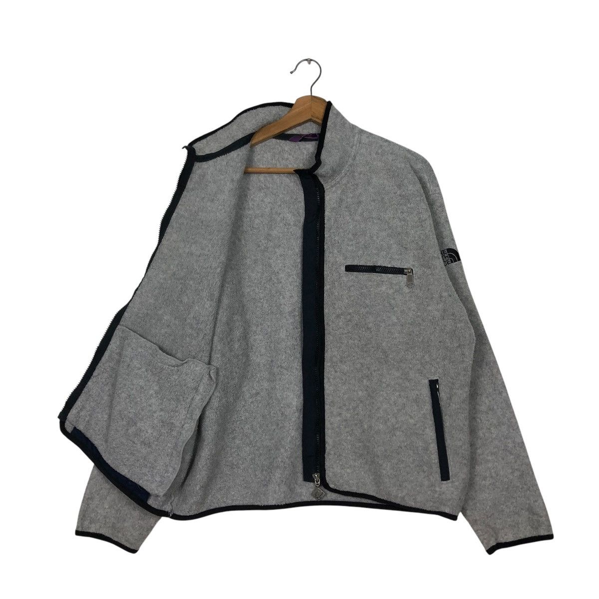 The North Face 🔥VINTAGE ZIPPER FLEECE JACKET SHERPA THE NORTH FACE Size US L / EU 52-54 / 3 - 13 Thumbnail