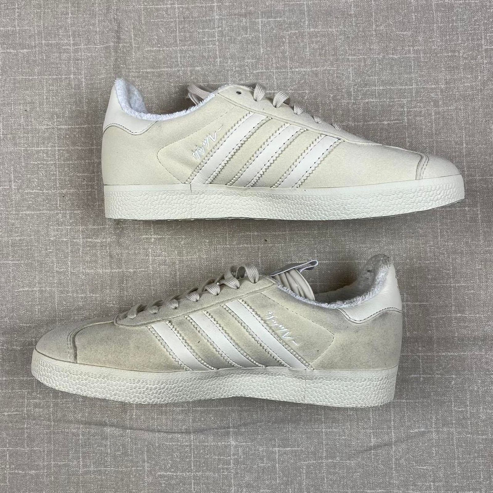Adidas Adidas Gazelle United Arrows & Sons Cream Size US 5.5 / IT 35.5 - 3 Thumbnail
