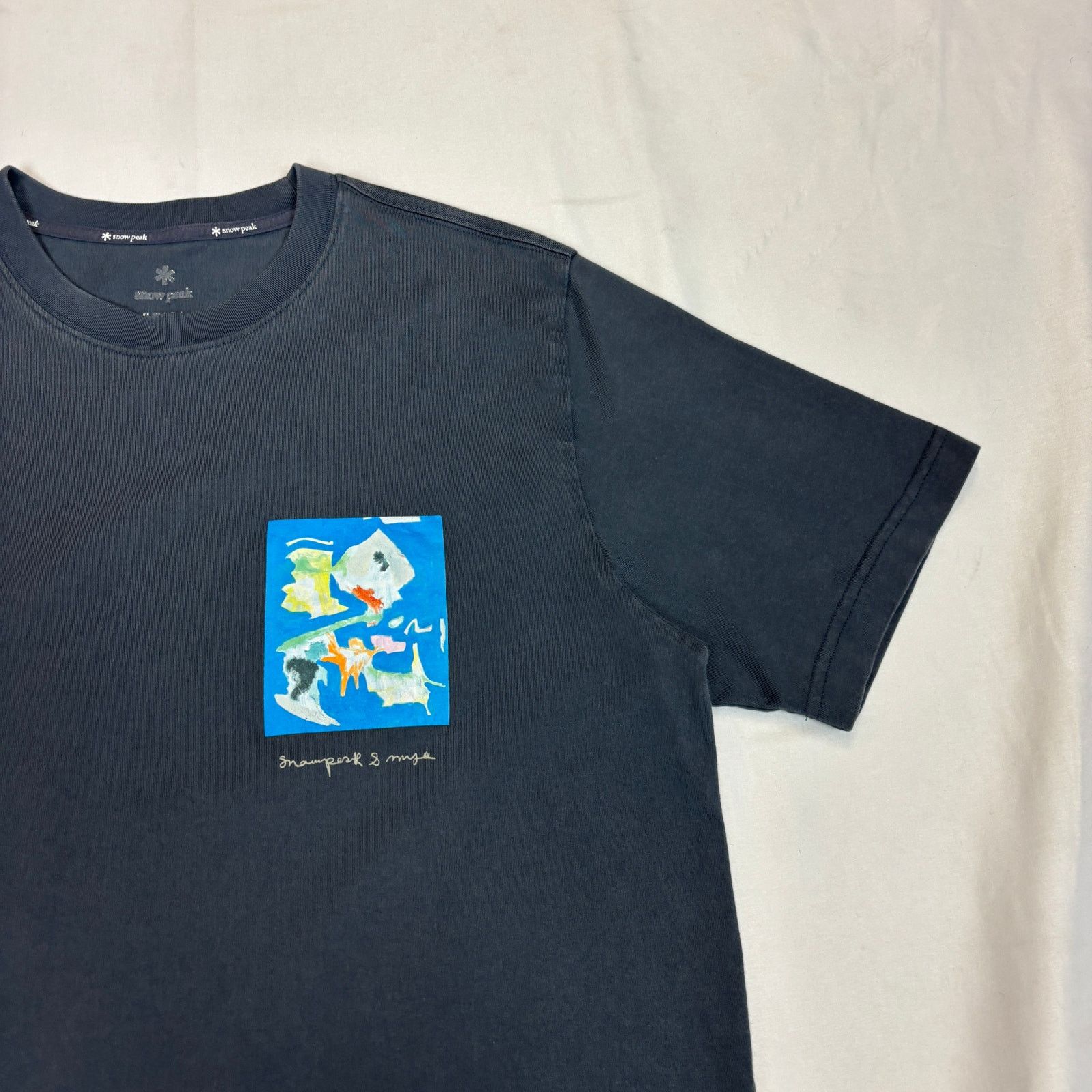 Other Snowpeak X My Q Writer Short Sleeve Tee Shirt Men's Medium Size US M / EU 48-50 / 2 - 2 Thumbnail