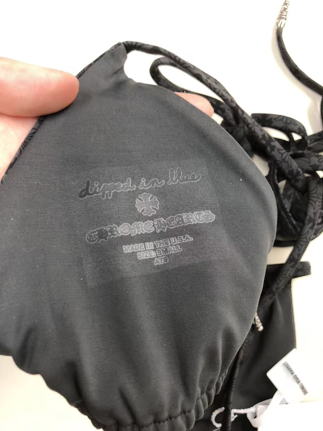 Chrome Hearts Chrome Hearts Dipped in Blue Black Bikini Set Size S / US 4 / IT 40 - 7 Thumbnail