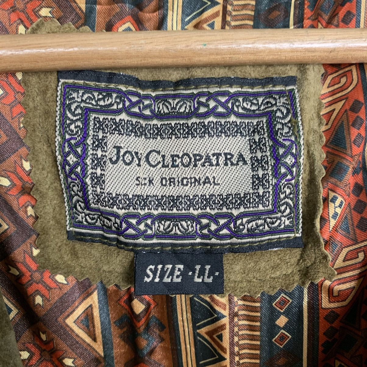 Japanese Brand Joe Cleopatra Hooded Long Jacket Size XL / US 12-14 / IT 48-50 - 16 Thumbnail