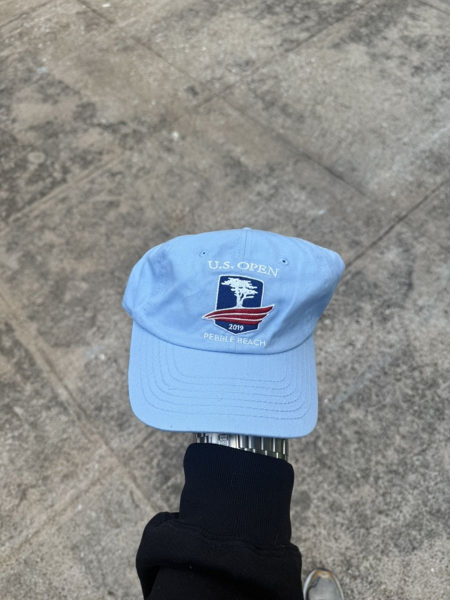 Vintage Vintage US Open Pebble Beach 2019 Dad Hat Size ONE SIZE - 1 Thumbnail