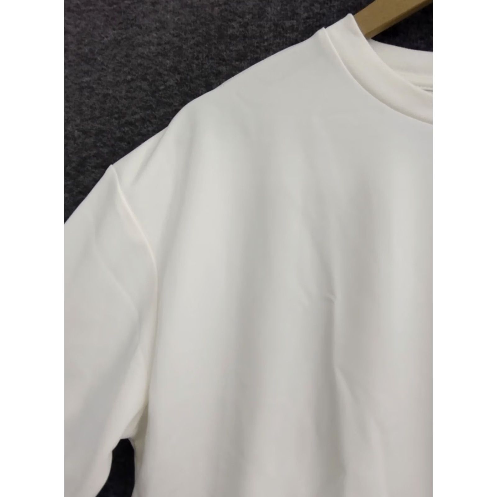 Vintage STYLUS X Ladarius Campbell Shirt Short Sleeve Ivory S/M Size US S / EU 44-46 / 1 - 7 Thumbnail