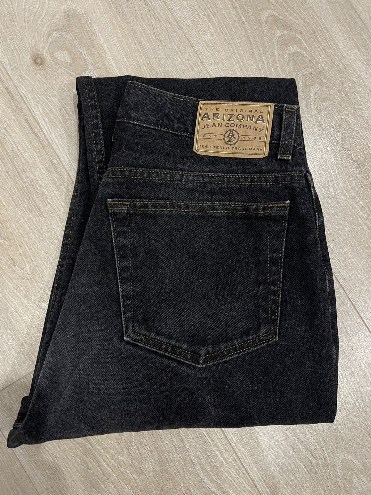 Arizona Jean Co. Vintage jeans arizona jean company rare denim 32/30 Size US 32 / EU 48 - 13 Thumbnail