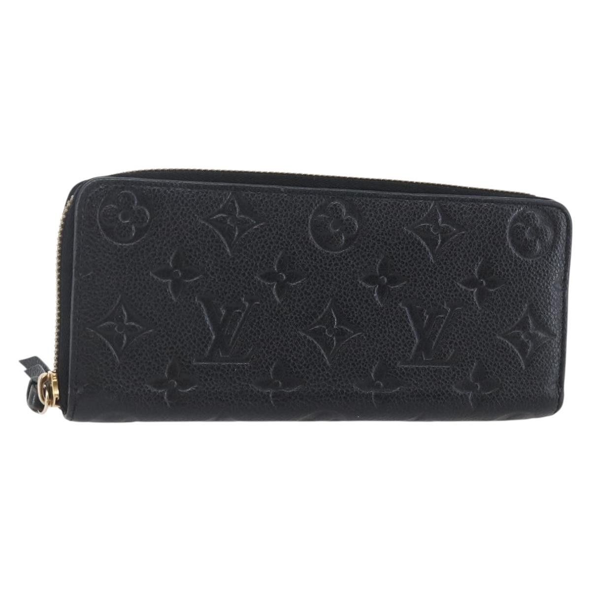 Louis Vuitton Louis Vuitton Portefeuille zippy Monogramme Empreinte Monogramme Empreinte Size ONE SIZE - 1 Thumbnail