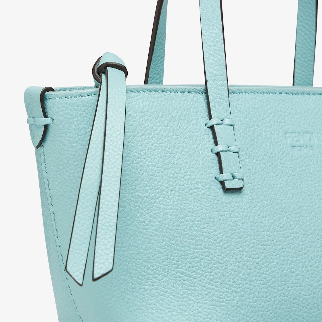 Fendi o1s1wg110925 Size: OS/Roll Mini in Light Blue Size ONE SIZE - 5 Thumbnail