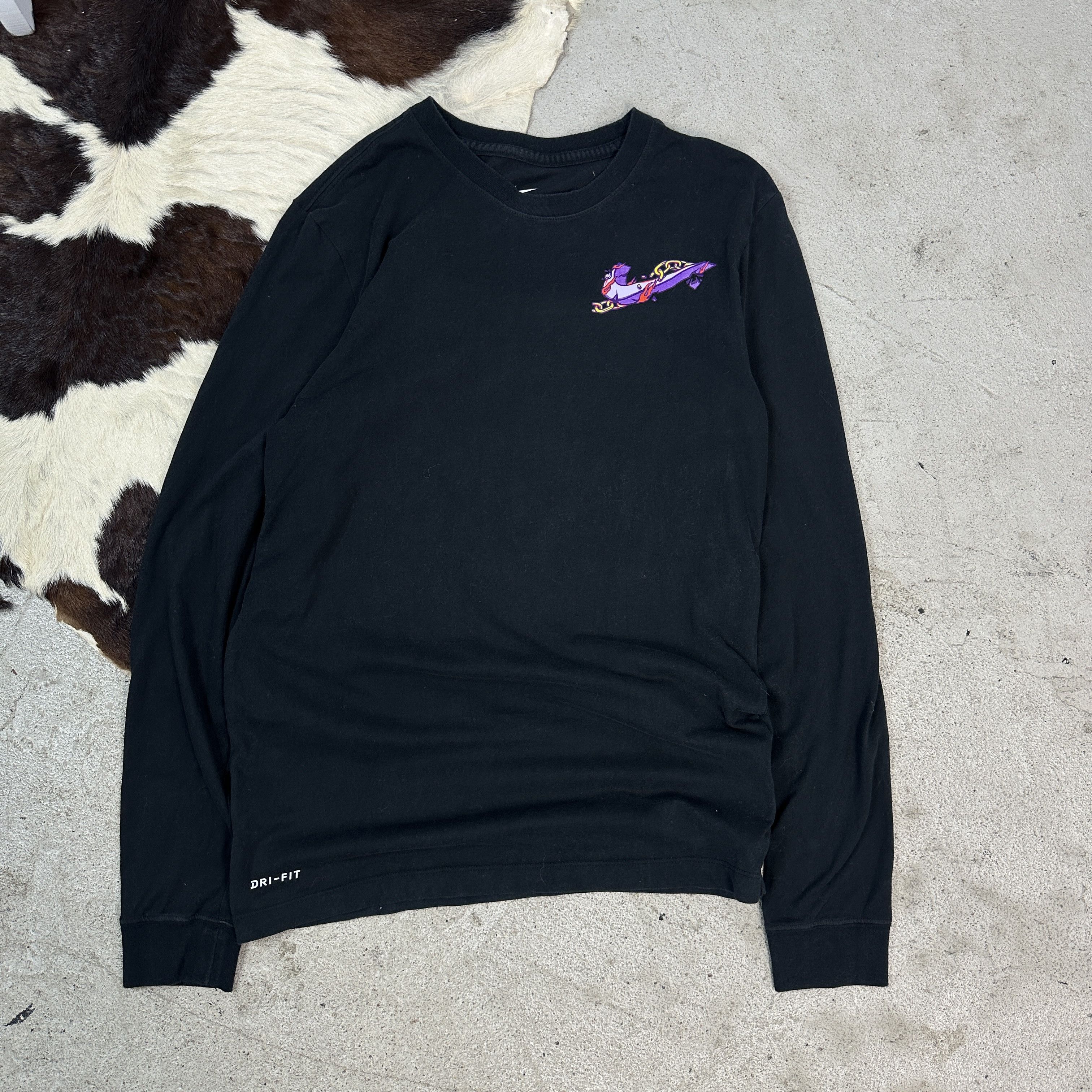 Nike × Vintage Longsleeve Nike Size US S / EU 44-46 / 1 - 3 Thumbnail