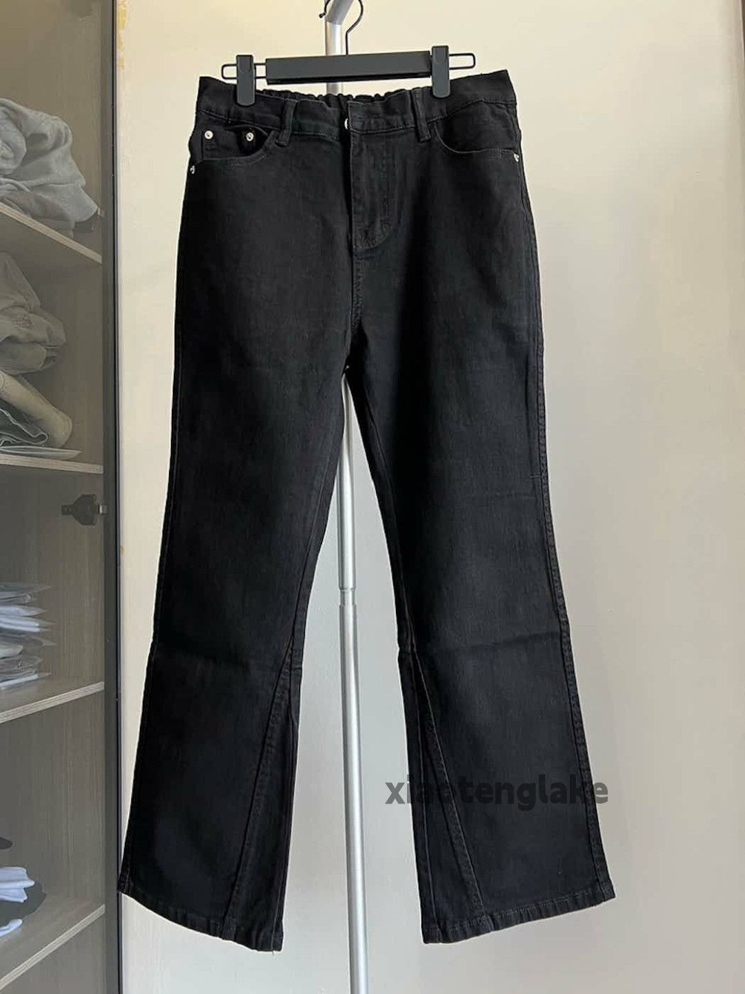 Vintage Unisex outdoor utility punk yuppie hiphop flared jeans Size US 32 / EU 48 - 4 Thumbnail
