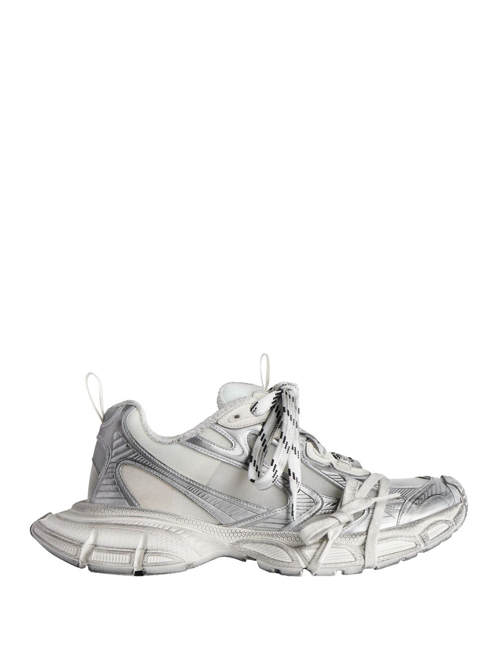 Balenciaga WORN-OUT EFFECT 3XL MESH SNEAKERS Size US 11 / EU 44 - 1 Thumbnail
