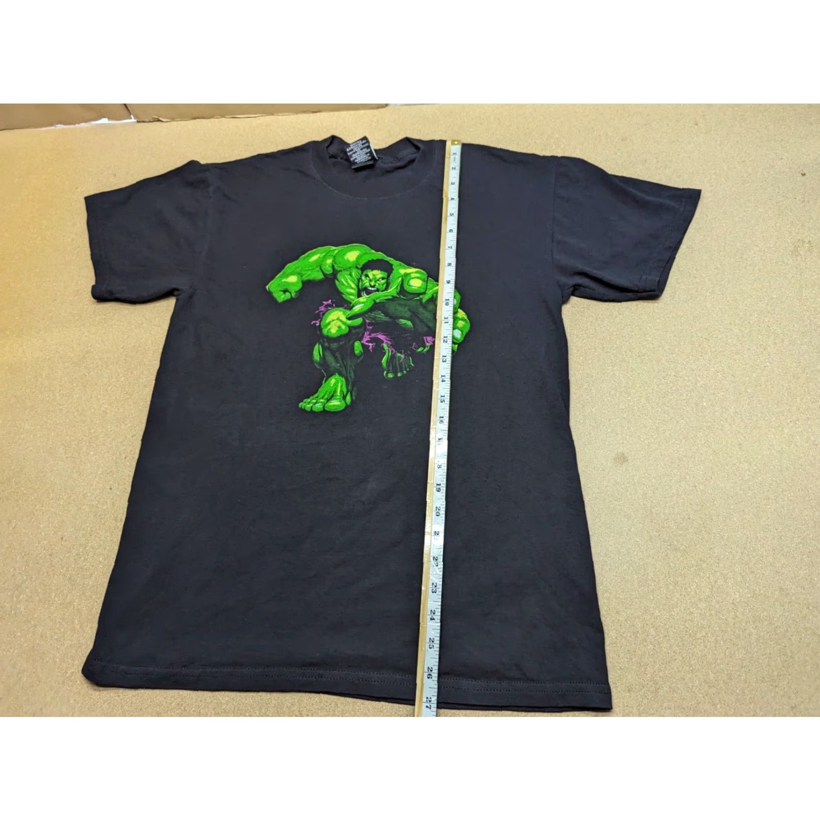 Vintage VINTAGE The Hulk 2003 Movie T-Shirt Mens M Black Universal Studios Promo Shirt Mens M Black The Hulk 2003 Movie T-Shirt Universal Studios Promo Size US M / EU 48-50 / 2 - 4 Thumbnail