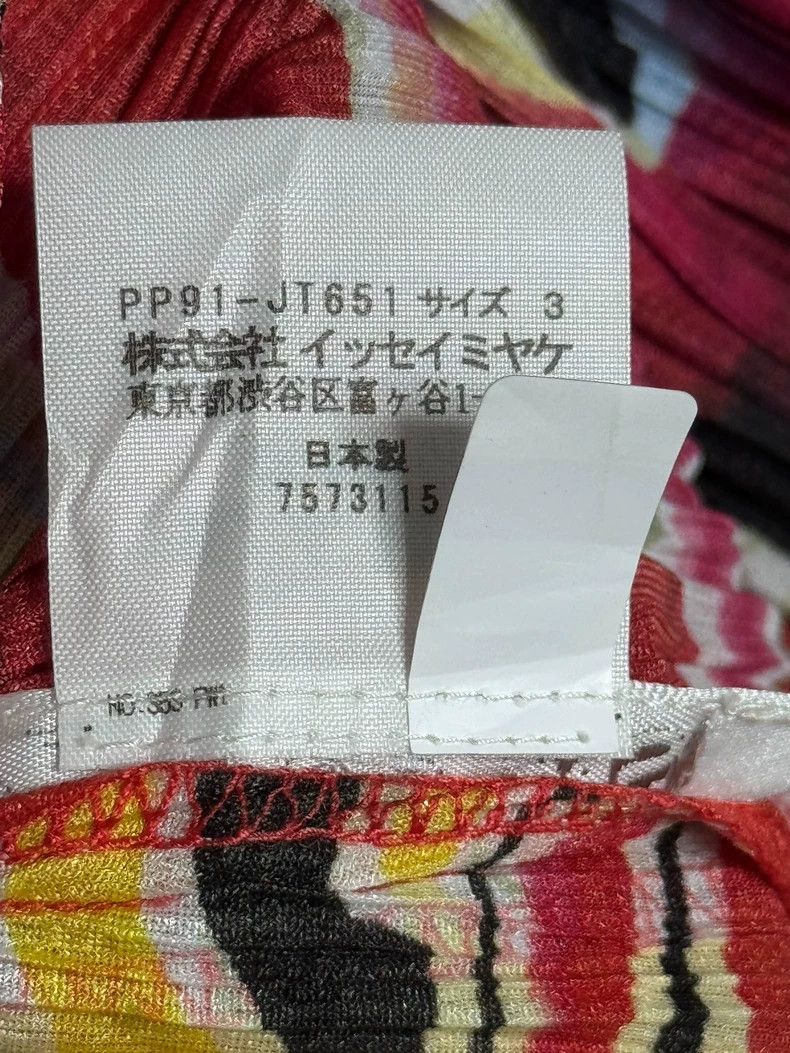 Issey Miyake Issey Miyake size:3 A red Peking Opera mask with a round n Size S / US 4 / IT 40 - 4 Thumbnail
