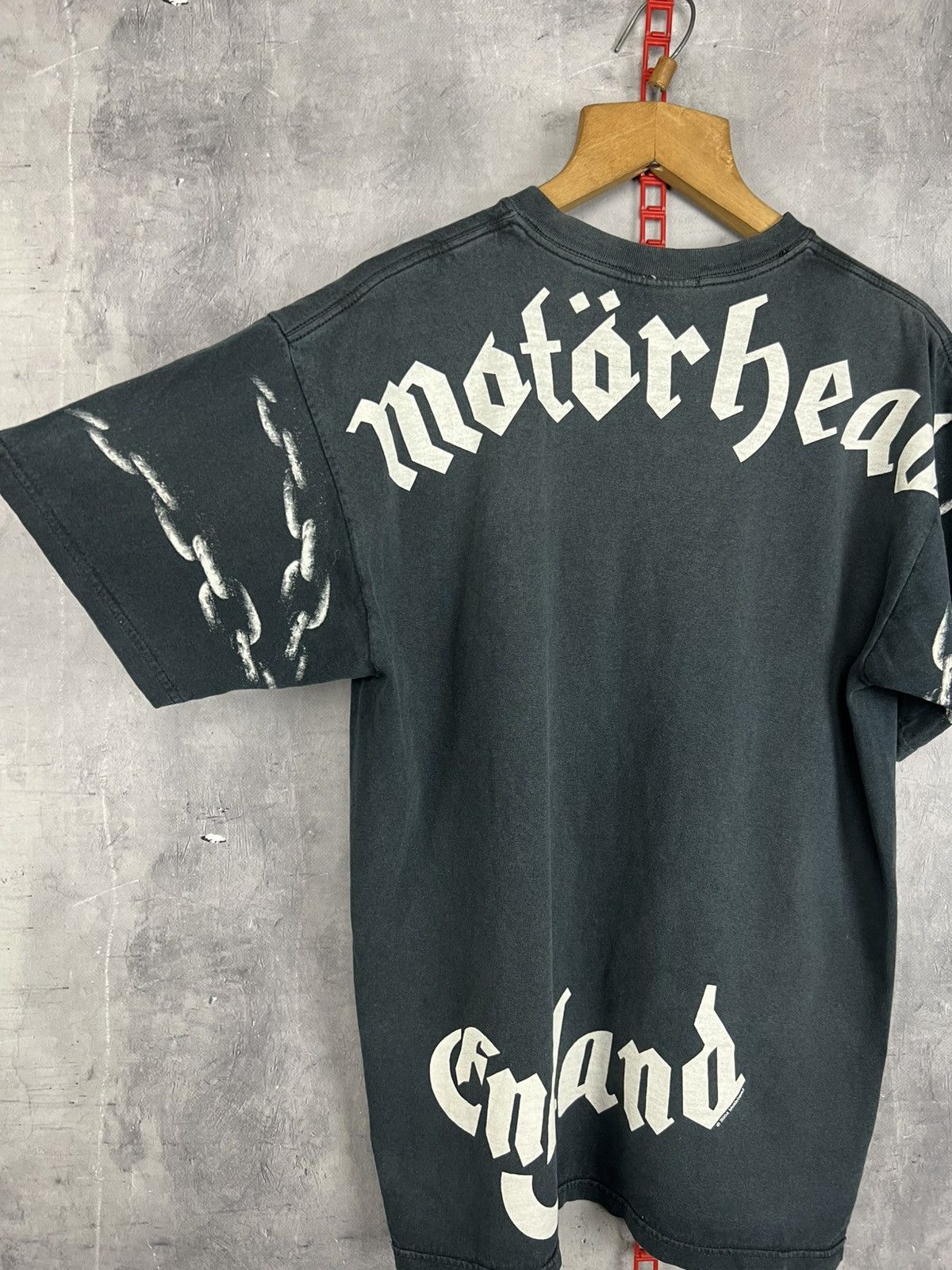 Liquid Blue Vintage liquid blue Motörhead 2004 fullprint Band Tees Sz L Size US L / EU 52-54 / 3 - 9 Thumbnail