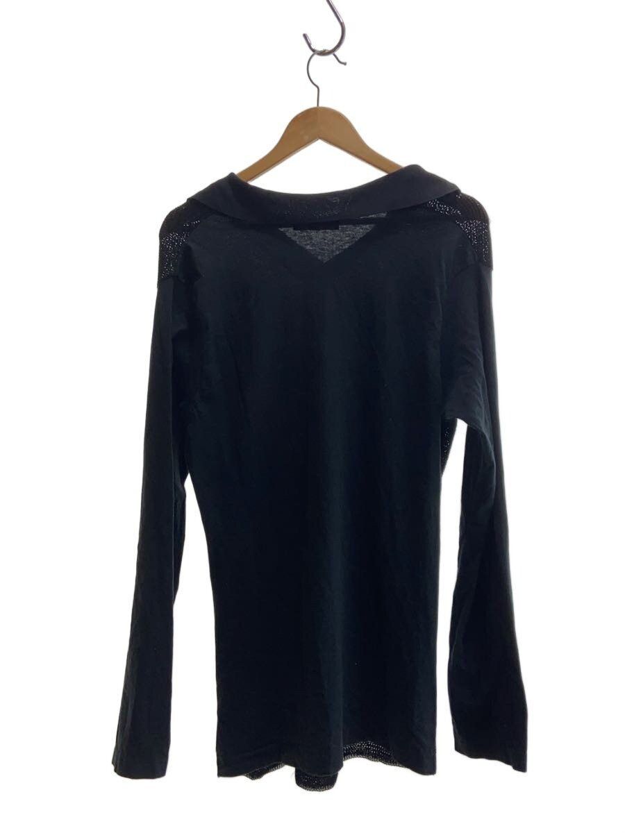 Yohji Yamamoto 90's Mixed Material Longsleeve Size US M / EU 48-50 / 2 - 2 Thumbnail