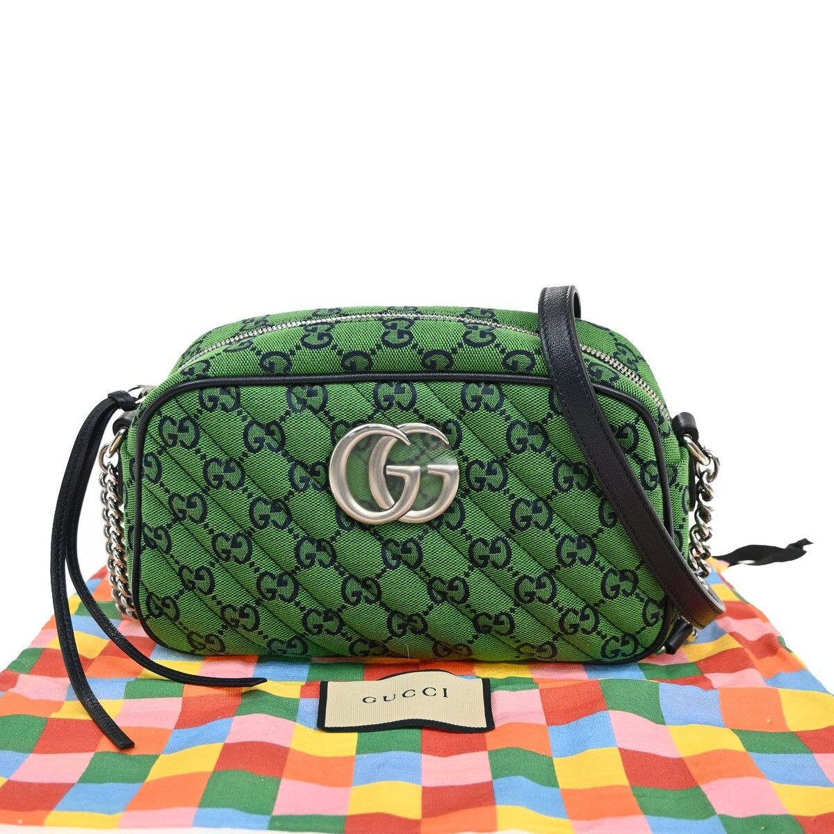 Gucci Gucci GG Marmont Shoulder Bag Diagonal GG Canvas Size ONE SIZE - 1 Thumbnail