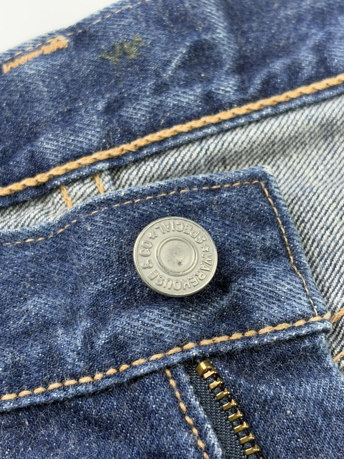 Y-3 Y-3 x Warehouse & Co. Selvedge Denim Jeans Size US 28 / EU 44 - 6 Thumbnail