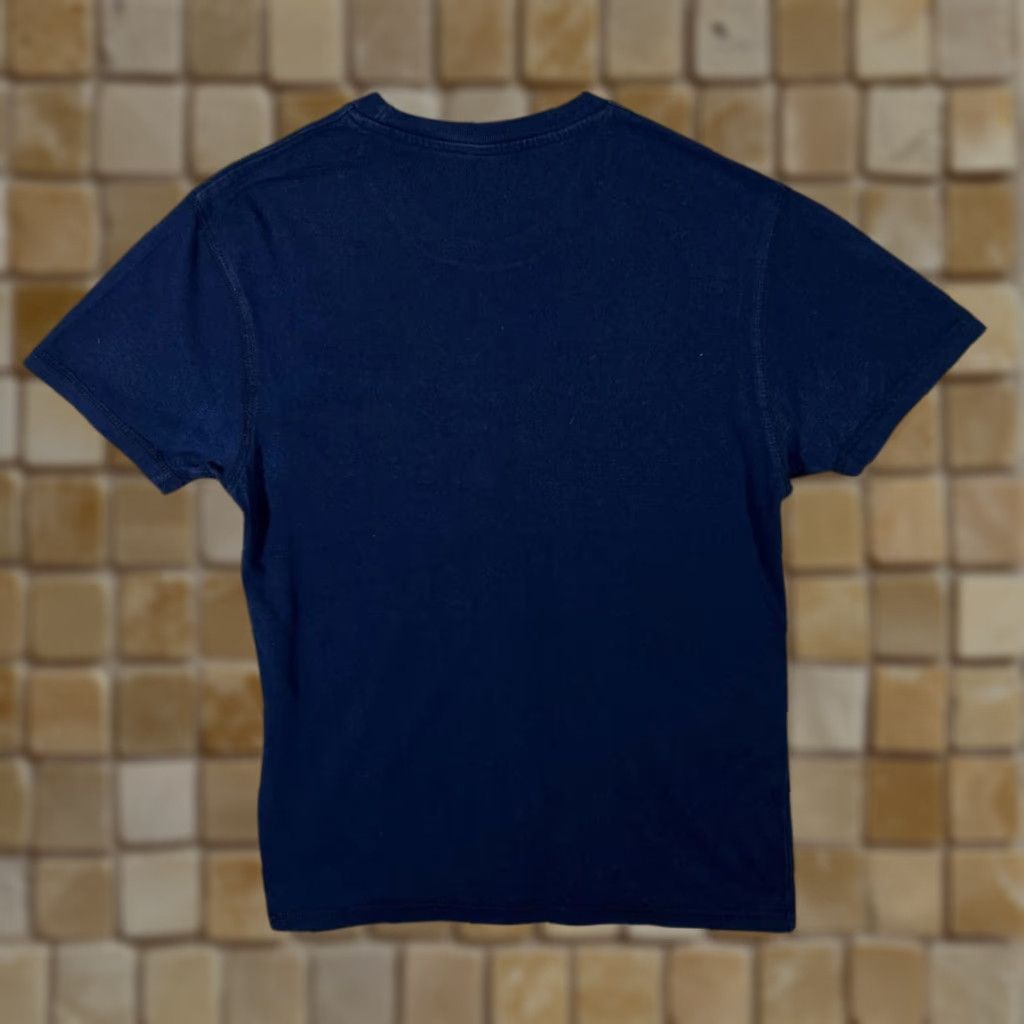 Hard Rock Cafe Hard Rock Cafe Munich Souvenir Embroidered Logo Graphic Navy Blue T-Shirt Small Mens Cotton Short Sleeve Crew Neck Size US S / EU 44-46 / 1 - 1 Thumbnail