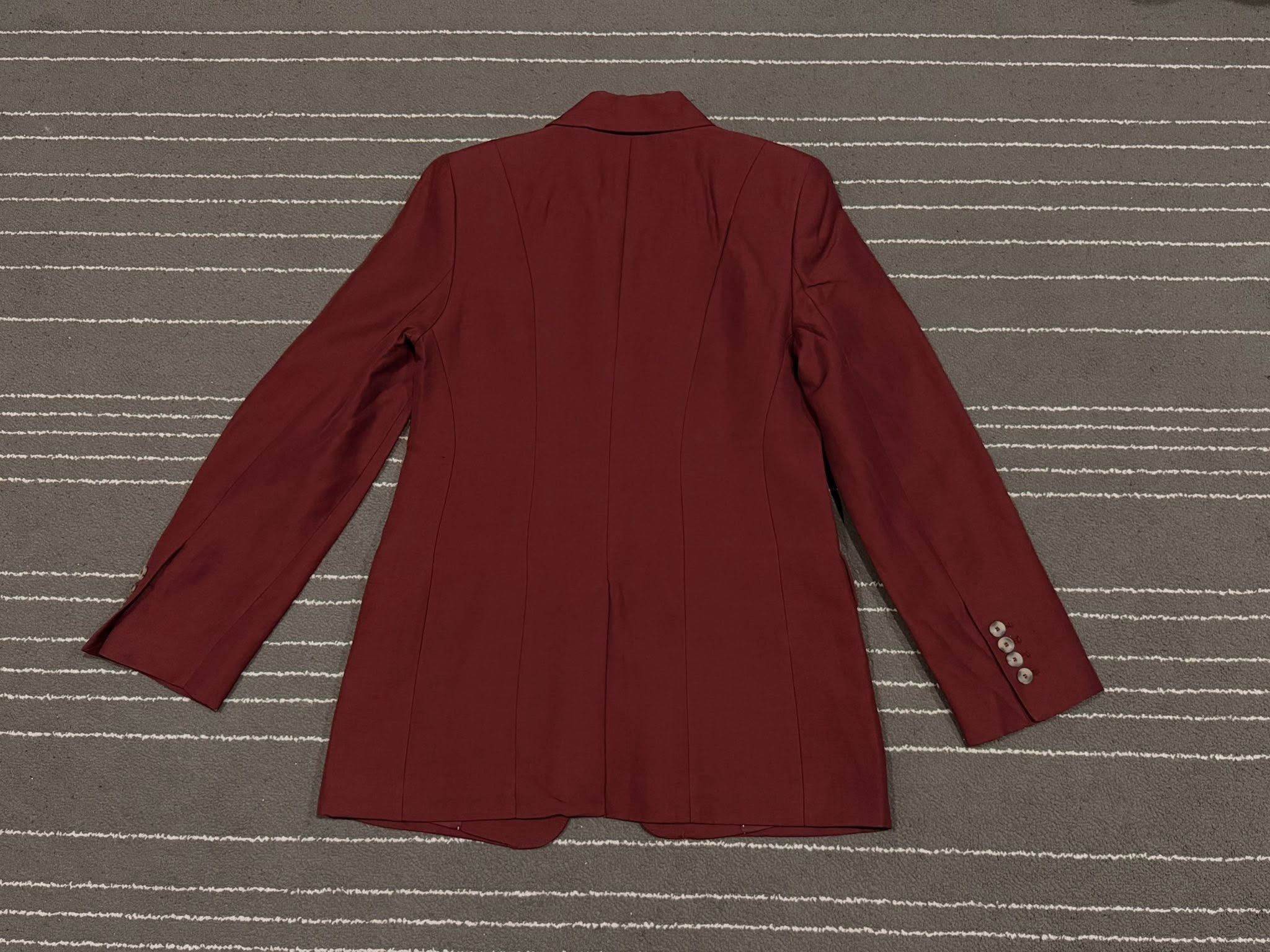 Other MNG SELECTION burgandi women blazer S 2254 Size S / US 4 / IT 40 - 4 Thumbnail