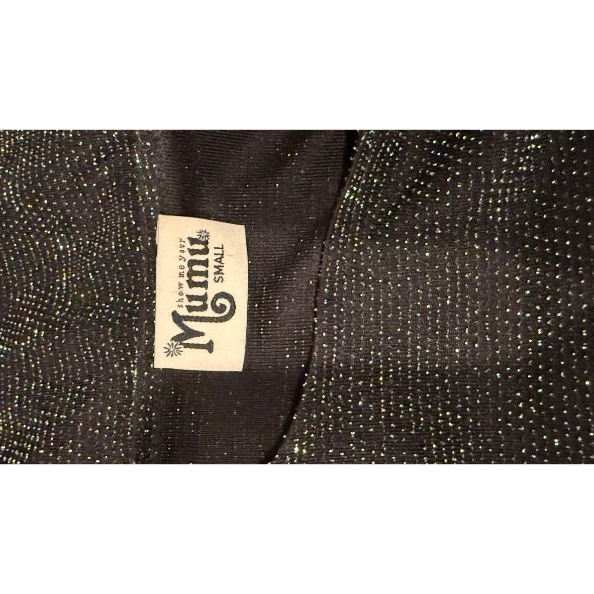 Show Me Your MuMu Show Me Your Mumu Women's Black Sparkle Dress Size Small Size S / US 4 / IT 40 - 6 Thumbnail