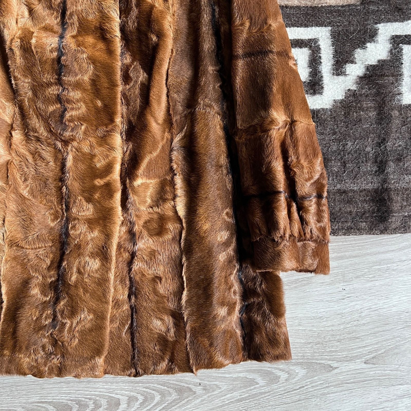 Vintage Vintage Y2K Kossack Germany Real Beaver Fur Coat 9571AC Size M / US 6-8 / IT 42-44 - 3 Thumbnail
