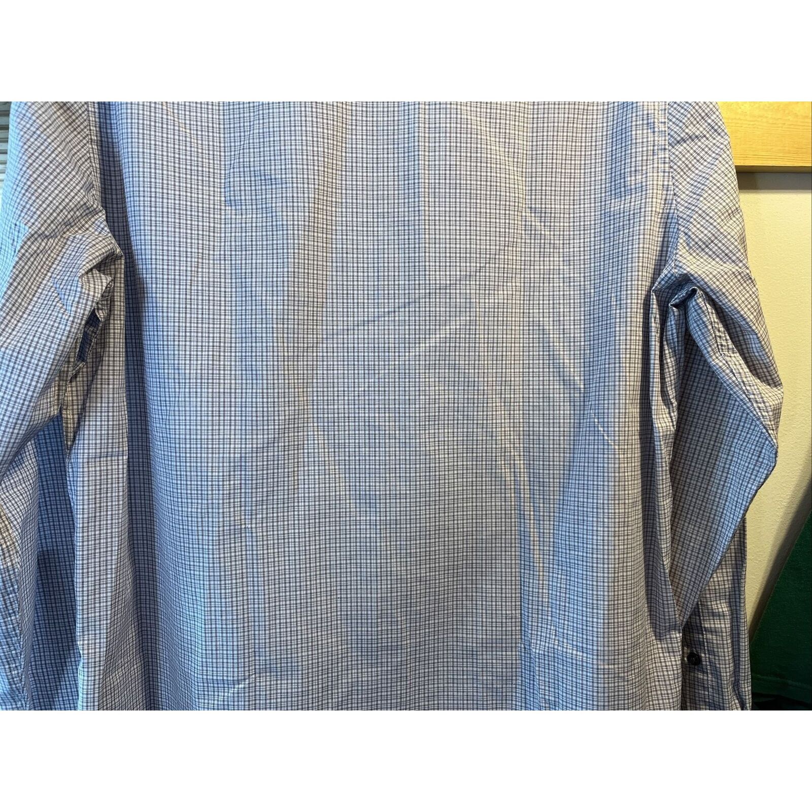 Calvin Klein Calvin Klein Men’s M 15-15.5 32-33 Brown Check Button Shirt Size US M / EU 48-50 / 2 - 15 Thumbnail