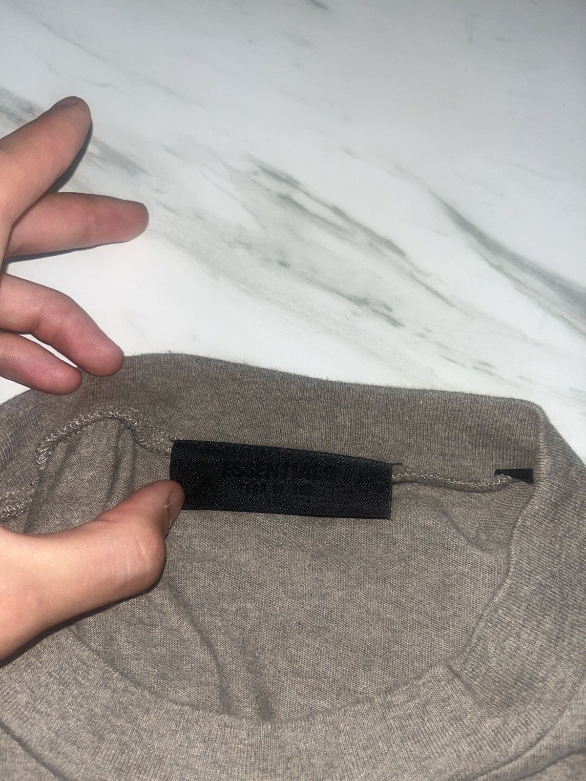 Essentials Brand New Essentials T-shirt Size US L / EU 52-54 / 3 - 7 Thumbnail