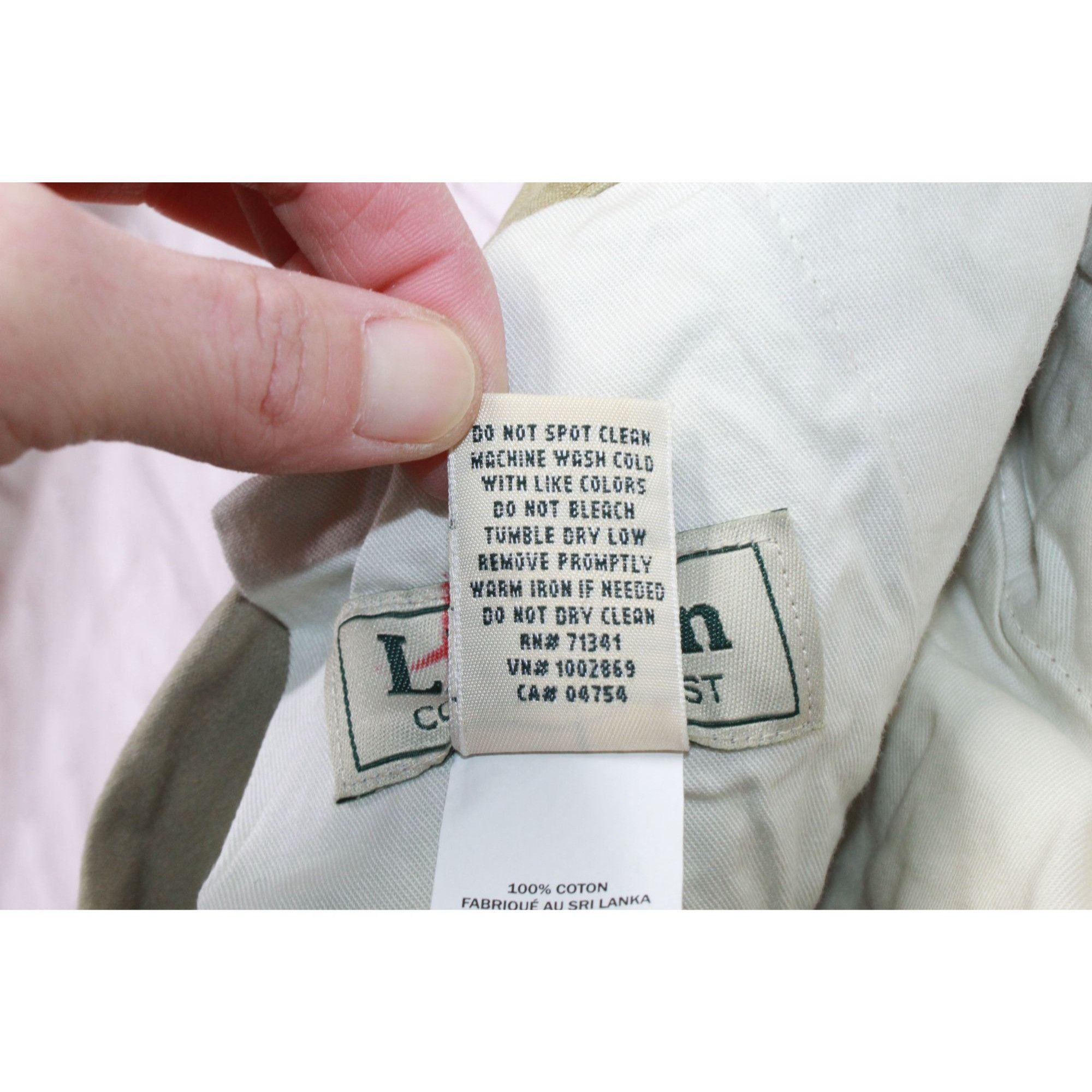 L.L. Bean LL Bean Men's Tropic Weight Cargo Pants Natural Fit Comfort Size US 40 / EU 56 - 8 Thumbnail