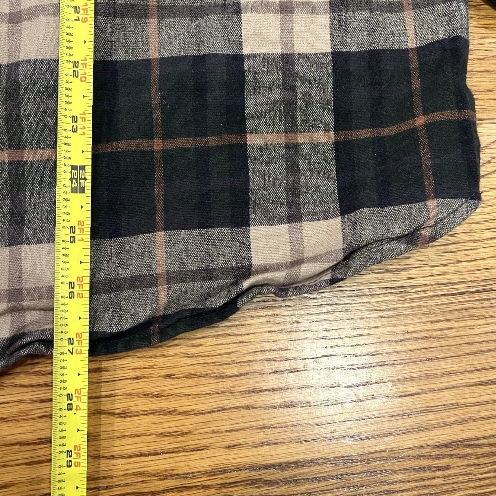 FatFace VINTAGE Fat Face Men’s Flannel Shirt Large Adjustable Fit Casual Plaid Long Sleeve Cotton Winter Fall Spring Size US L / EU 52-54 / 3 - 4 Thumbnail