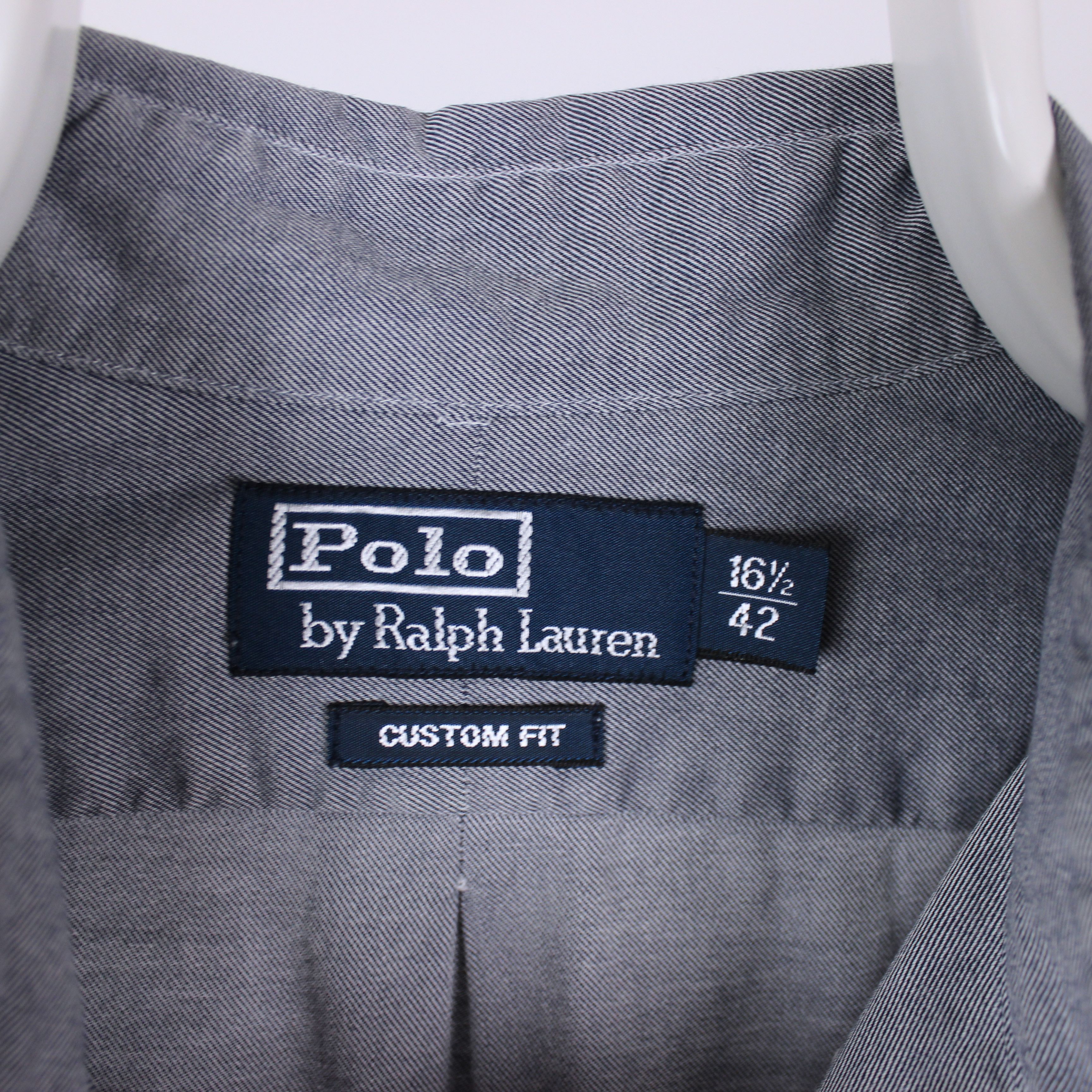 Polo Ralph Lauren Polo Ralph Lauren shirt men button ups L XL 16 42 Size US XL / EU 56 / 4 - 7 Thumbnail