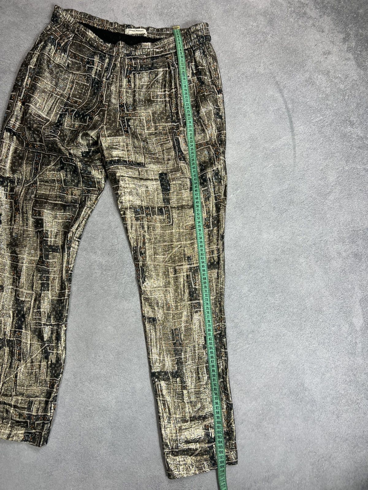 Isabel Marant Isabel Marant Silk Luxury Pants Size US M / EU 48-50 / 2 - 10 Thumbnail