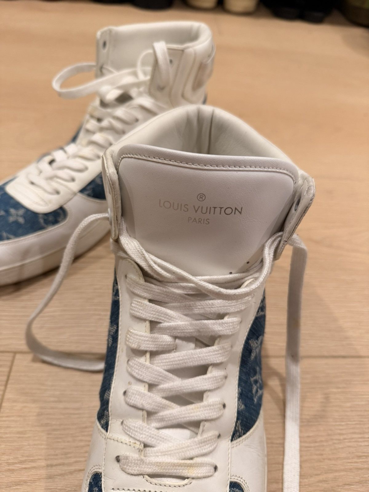 Louis Vuitton Louis Vuitton Rivoli High Top Size US 9.5 / EU 42-43 - 6 Thumbnail
