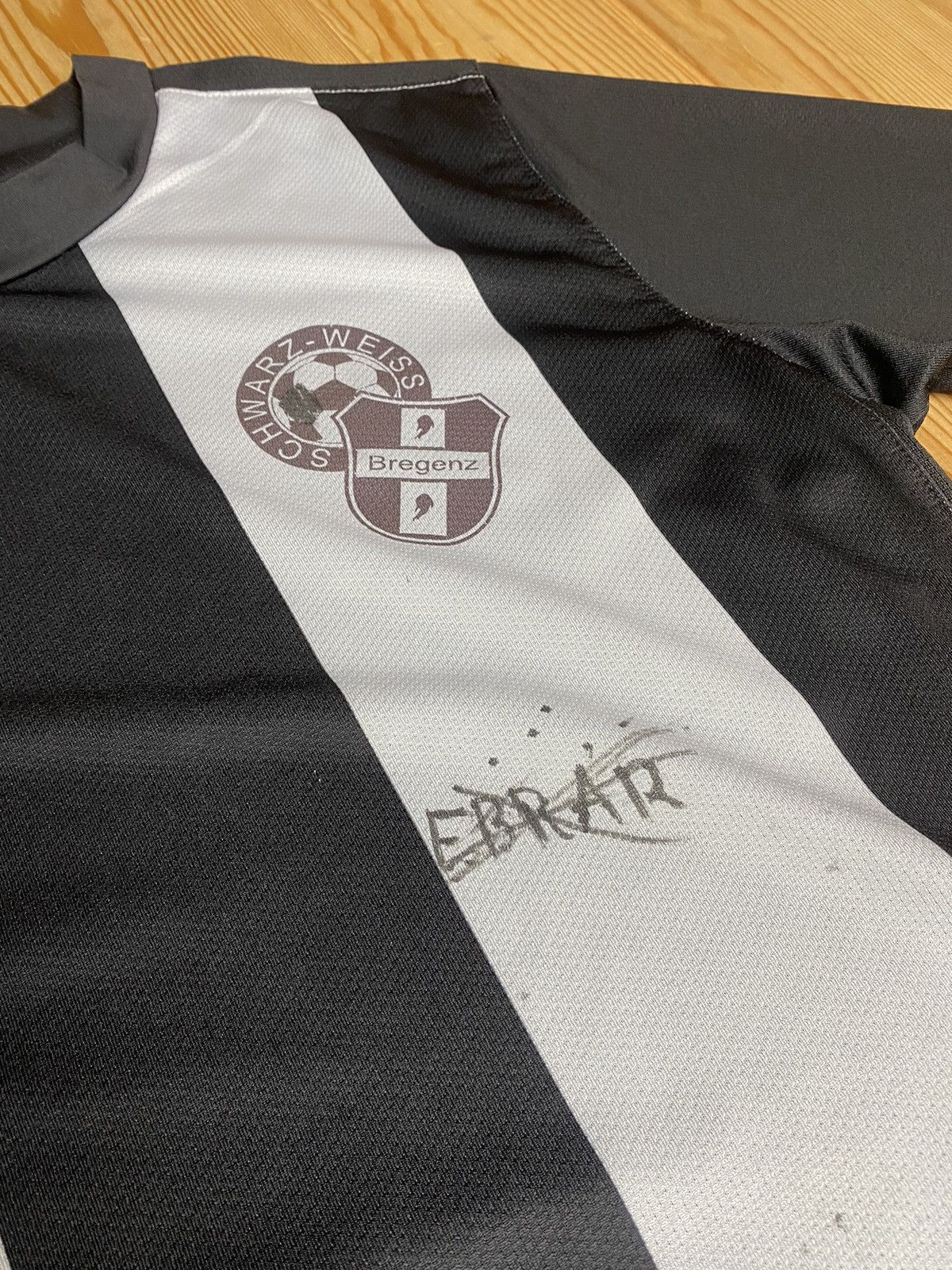 Nike × Vintage Nike dri fit bregenz EBRAR Size US S / EU 44-46 / 1 - 3 Thumbnail