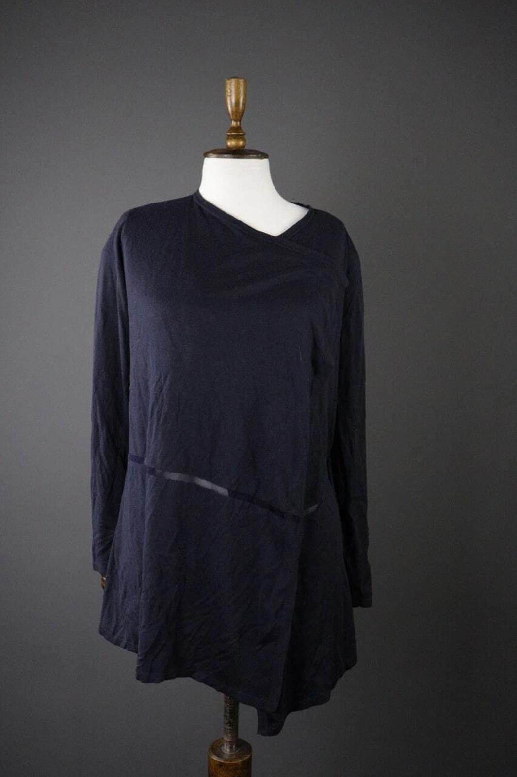 Designer Armani Jeans Casual Knit Open Cardigan Sweater Size 42 Size M / US 6-8 / IT 42-44 - 1 Thumbnail