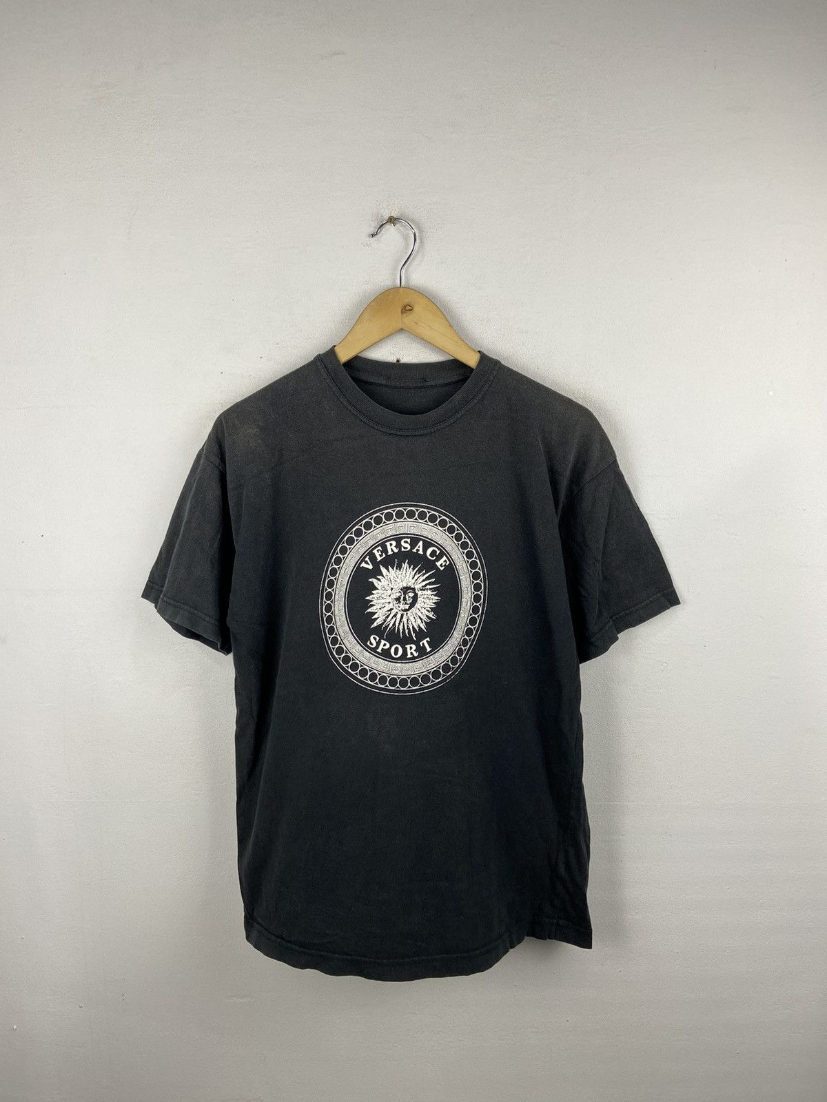 Vintage VINTAGE VERSACE SPORT Size US L / EU 52-54 / 3 - 1 Thumbnail