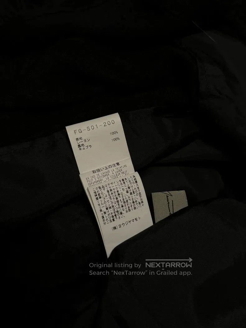Yohji Yamamoto Yohji Yamamoto 2022SS Asymmetric Skirt. Size US 26 / EU 42 - 9 Thumbnail