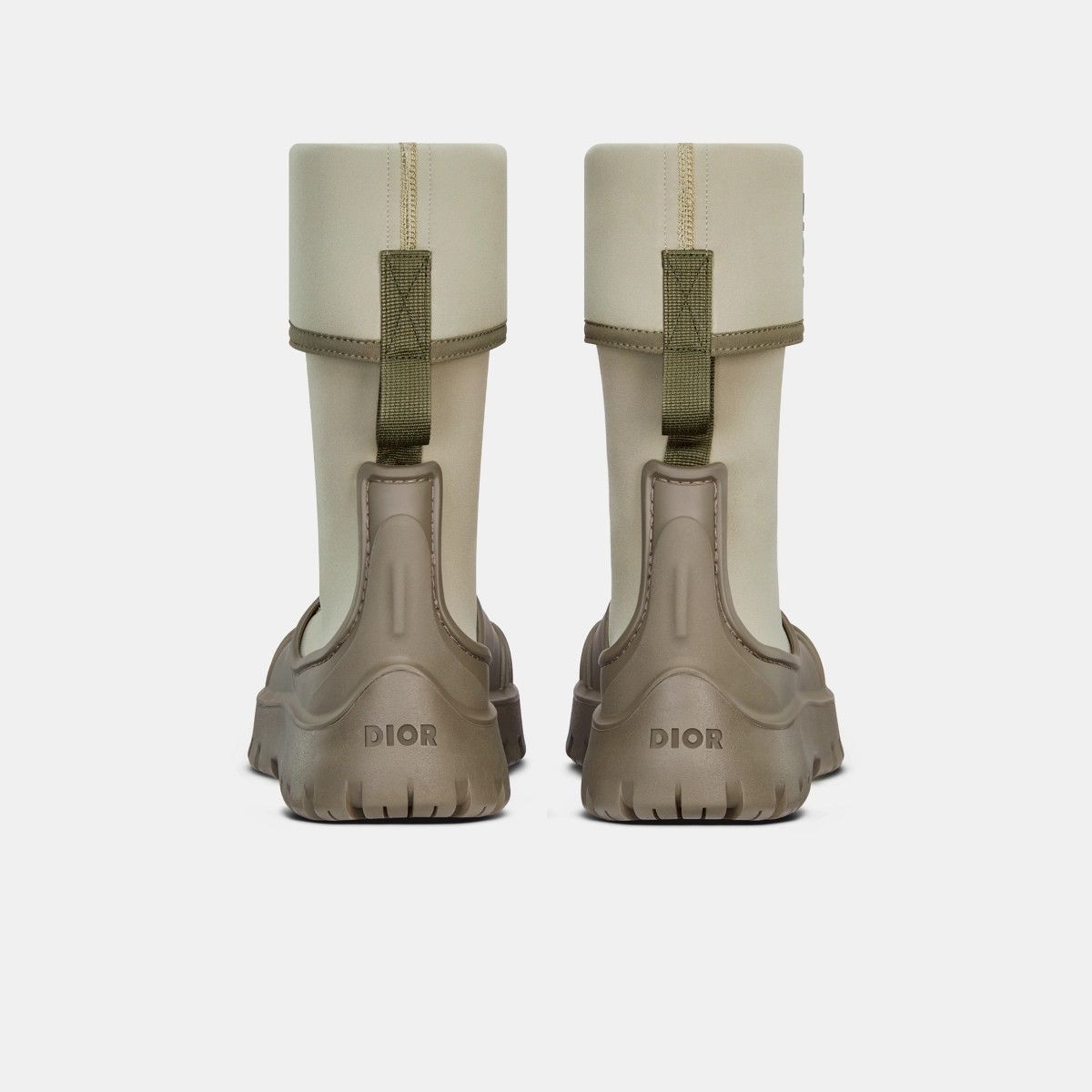 Dior o1bcso1str0225 Garden Ankle Boot in Khaki Size US 11 / EU 44 - 5 Thumbnail