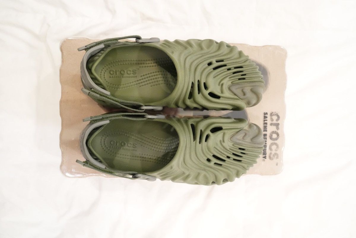 Crocs × Salehe Bembury Salehe Bembury x The Pollex Clog Cucumber Crocs Size US 11 / EU 44 - 5 Thumbnail