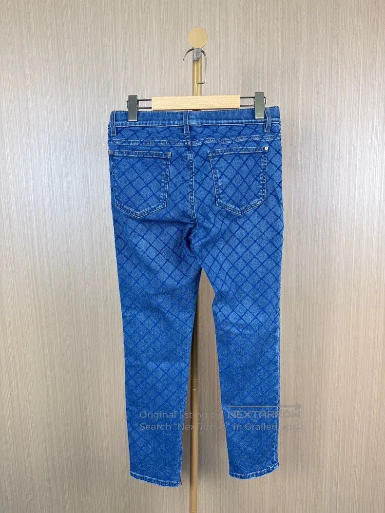Chanel Chanel Plush plaid jeans Size 25" / US 0 / IT 36 - 2 Thumbnail