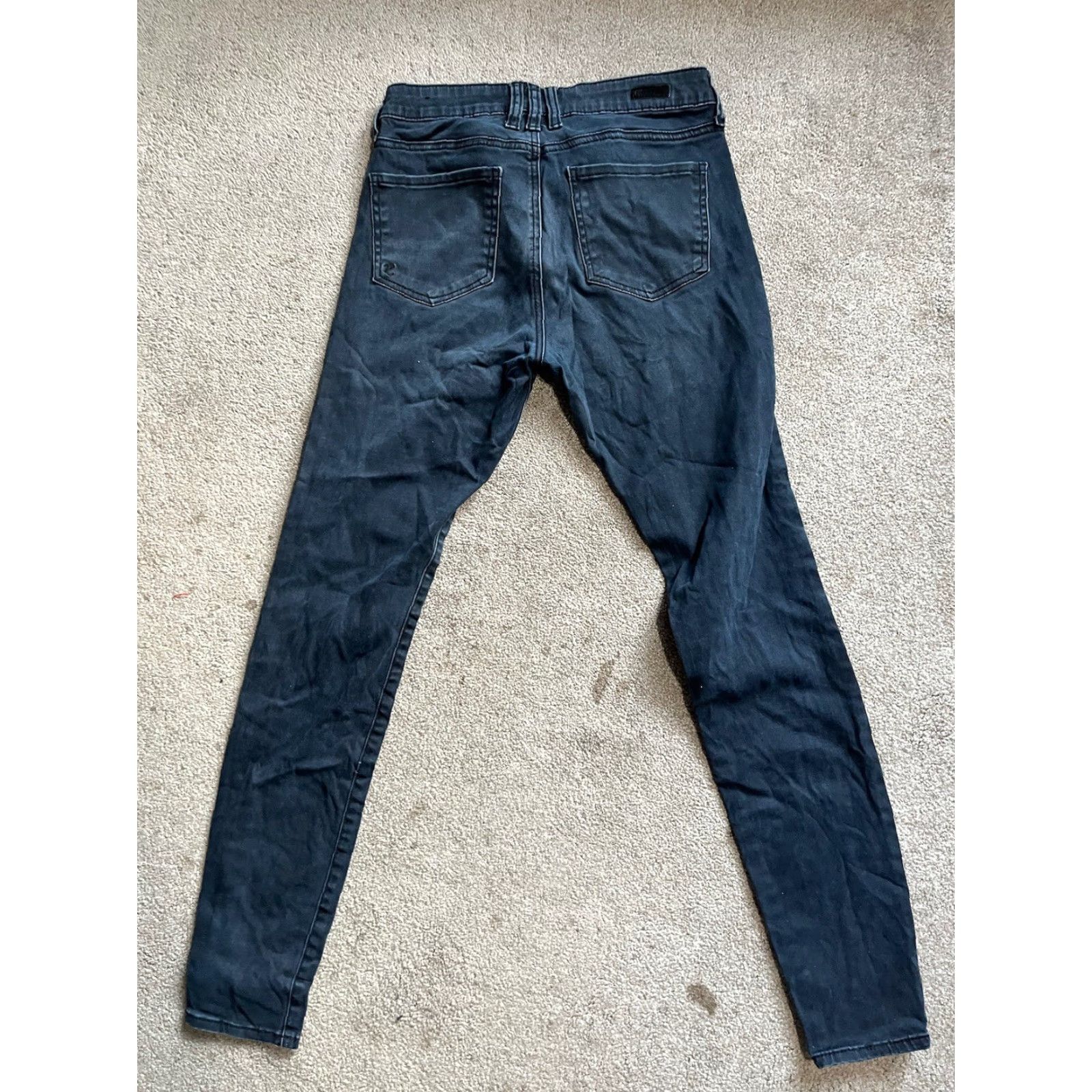 Vintage KUT from the Kloth Jeans Womens 6 Skinny Mid Rise Blue Denim Stretch KP164MS1N Size 28" / US 6 / IT 42 - 2 Thumbnail