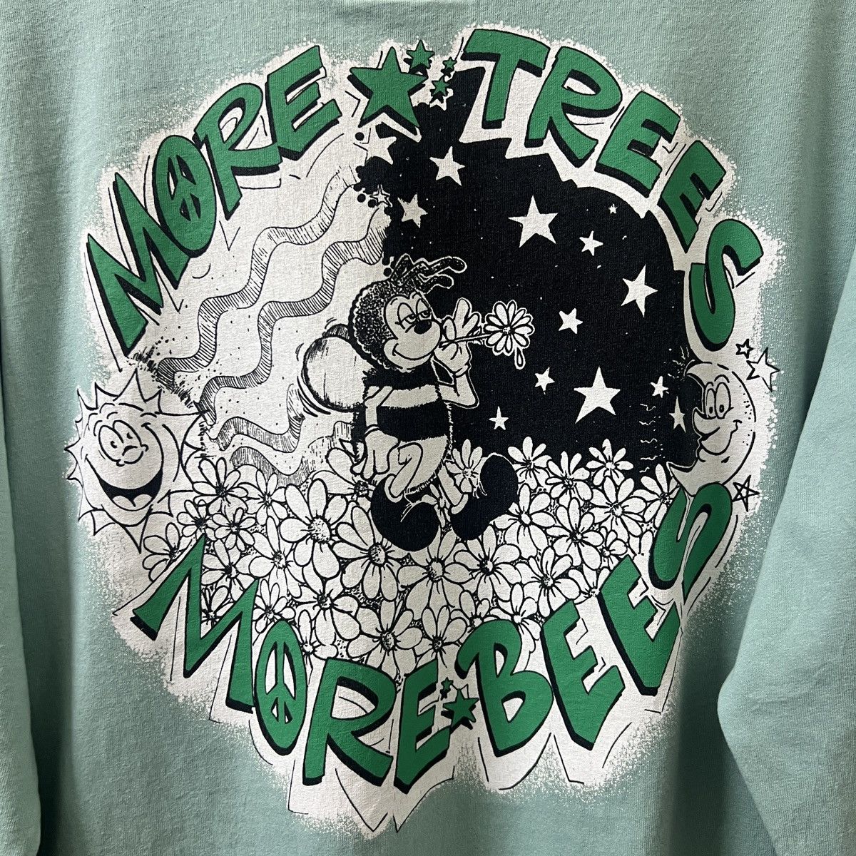 Bee Line by Billionaire Boys Club × Billionaire Boys Club × Timberland TIMBERLAND x BEELINE x BBC MORE TREES MORE BEES Size US M / EU 48-50 / 2 - 6 Thumbnail