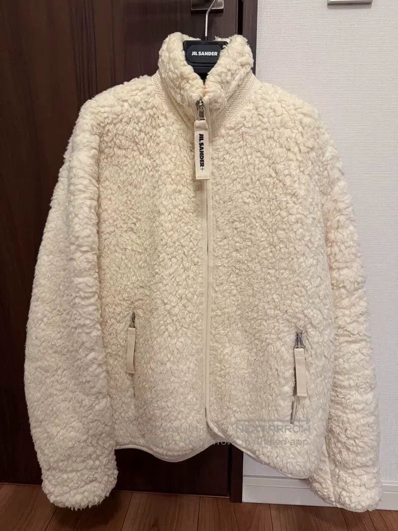 Jil Sander Jil Sander Wool fleece jacket Size XS / US 0-2 / IT 36-38 - 1 Thumbnail