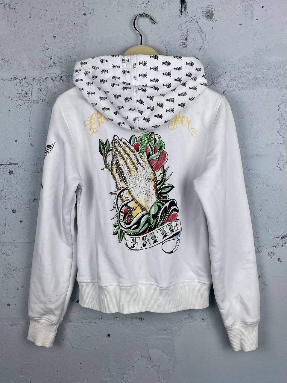Vintage Y2K Ed Hardy by Christian Audigier Women’s Hoodie