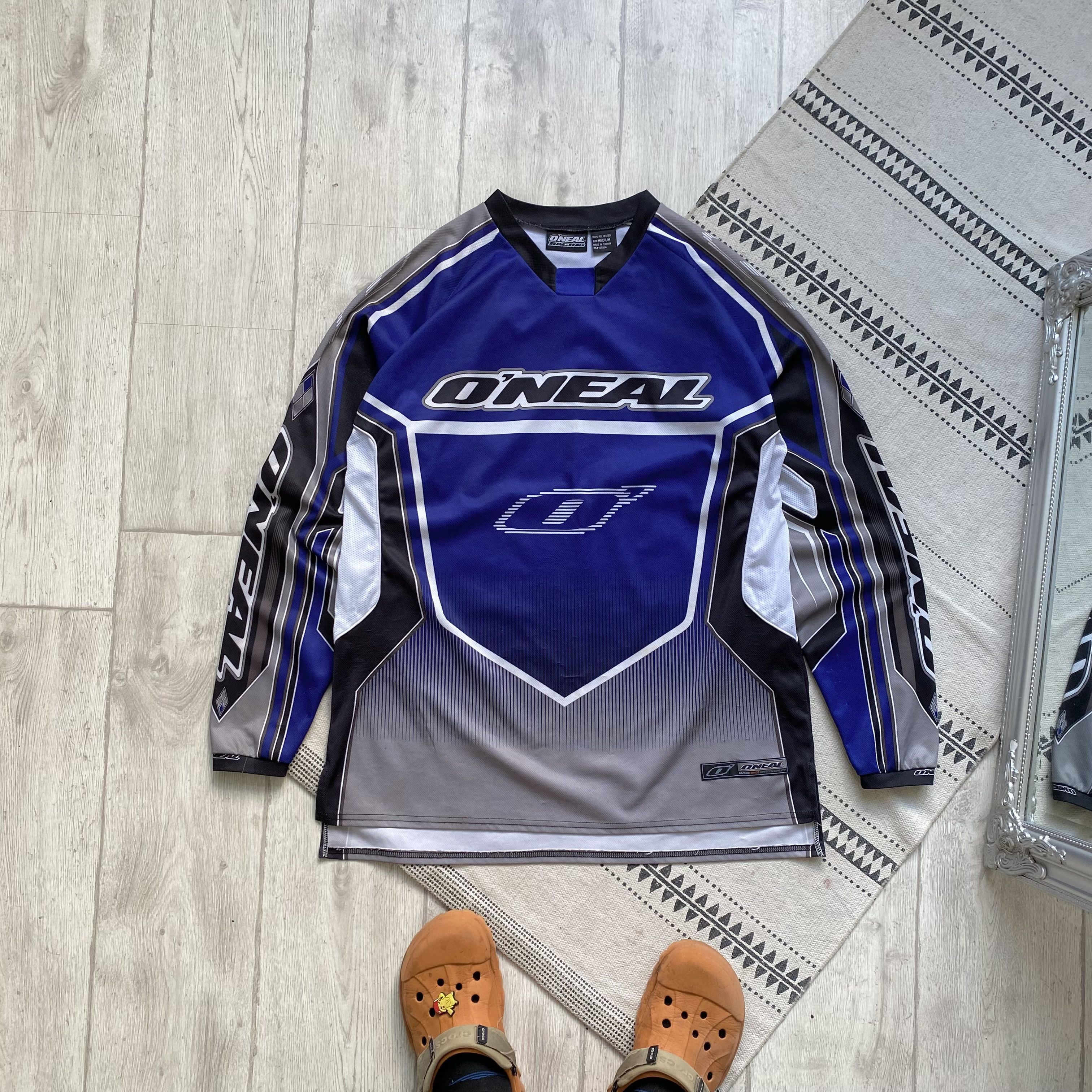 🏍️ Vintage Oneall motocross racing longsleeve Alpinestars